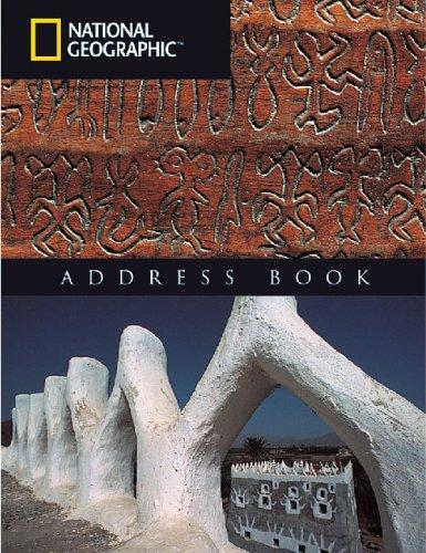 Cover for National Geographic Address Book