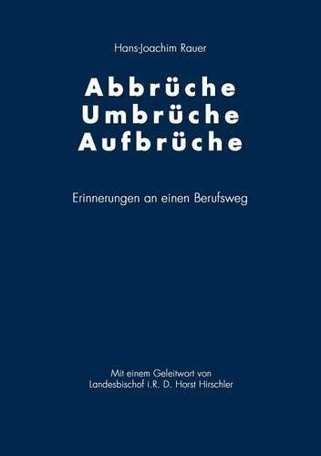 Cover for Abbrüche, Umbrüche, Aufbrüche