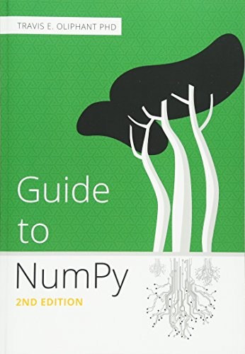 Cover for Guide to NumPy