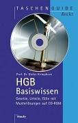 Cover for HGB. Gesetze, Urteile, Fälle mit Musterlösungen auf CD-ROM