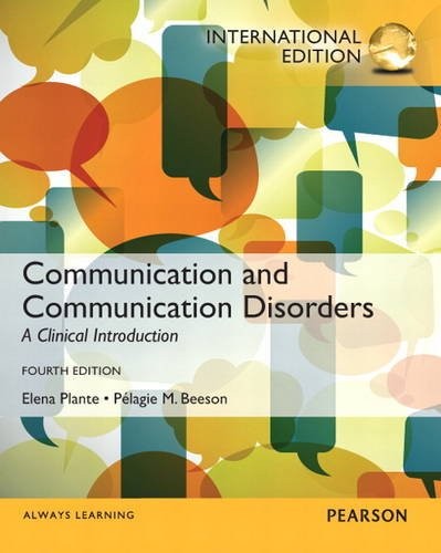 Cover for Communication and Communication Disorders : A Clinical Introduction