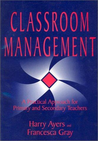 Cover for Classroom management