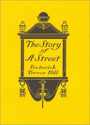 Cover for The Story of a Street