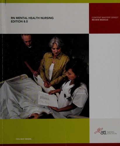 Cover for RN mental health nursing review module