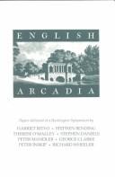 Cover for An English Arcadia