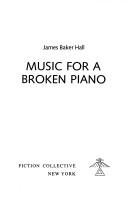 Cover for Music for a Broken Piano