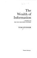 Cover for The wealth of information