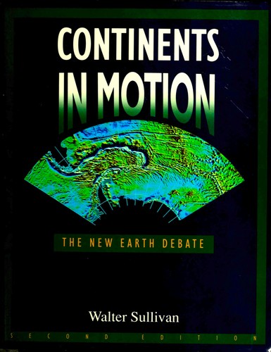 Cover for Continents in motion