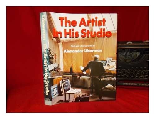 Cover for The artist inhis studio