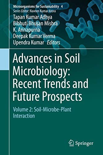 Cover for Advances in Soil Microbiology : Recent Trends and Future Prospects : Volume 2