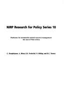 Cover for Platforms for Sustainable Natural Resource Management