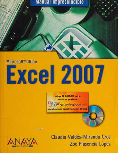 Cover for Manual imprescindible de Excel 2007