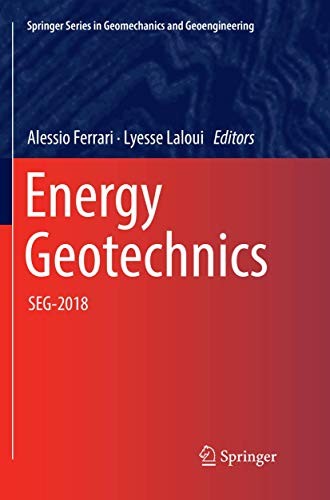 Cover for Energy Geotechnics