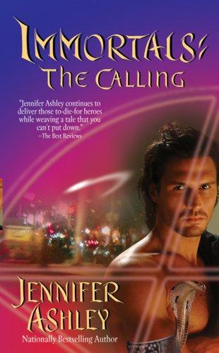 Cover for The Calling (Immortals, Book 1)