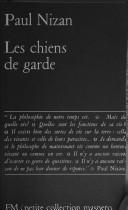 Cover for Les chiens de garde