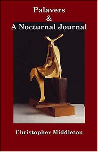 Cover for Palavers, And A Nocturnal Journal