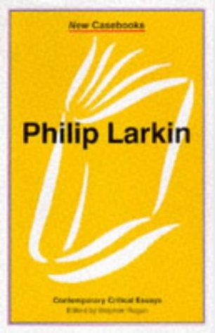Cover for Philip Larkin