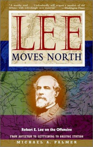 Cover for Lee Moves North