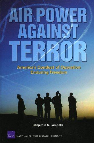 Cover for Air Power Against Terror
