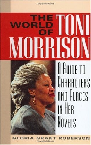 Cover for World of Toni Morrison