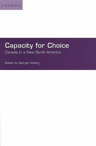 Cover for Capacity for Choice