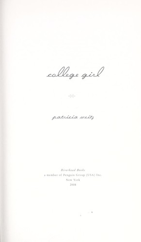 Cover for College girl