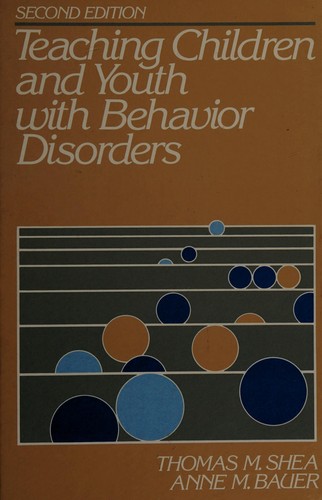 Cover for Teaching children and youth with behavior disorders
