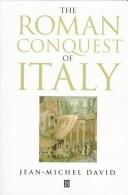 Cover for The Roman conquest of Italy