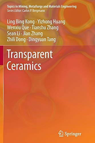 Cover for Transparent Ceramics