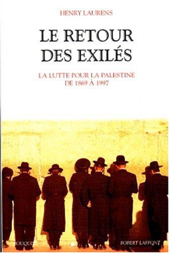 Cover for Le retour des exilés