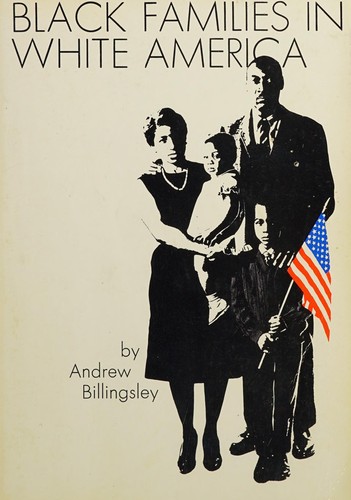 Cover for Black Families in White America