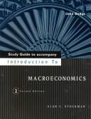 Cover for Macroeconomics, Second Edition (Study Guide)