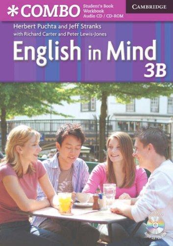 Cover for English in Mind Level 3B Combo with Audio CD/CD-ROM