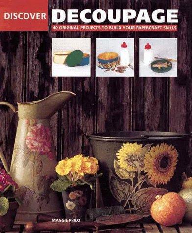Cover for Discover Decoupage