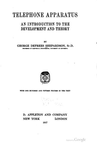 Cover for Telephone apparatus