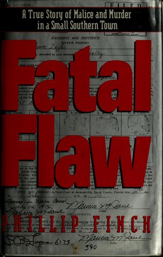 Cover for Fatal flaw