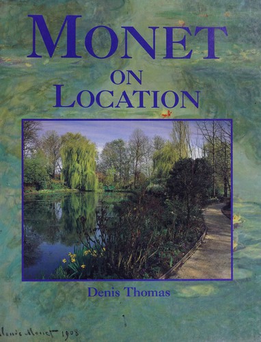 Cover for Monet on location.
