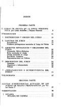 Cover for El juego de pelota prehispánico y sus supervivencias actuales