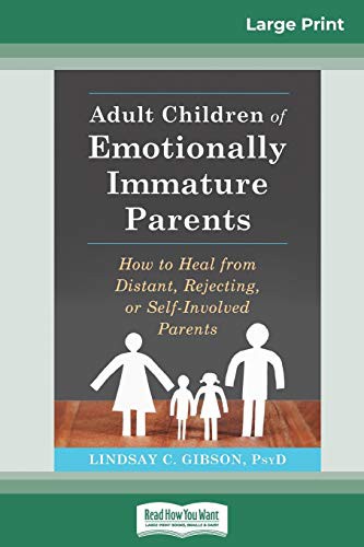 Cover for Adult Children of Emotionally Immature Parents