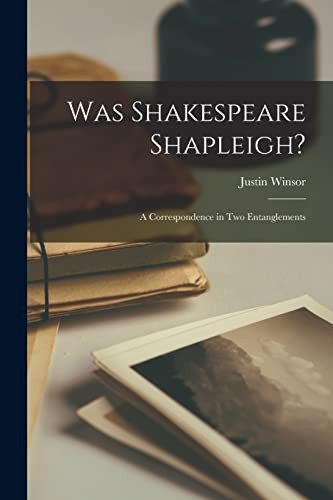 Cover for Was Shakespeare Shapleigh?