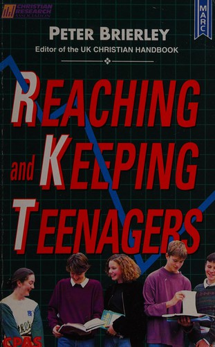 Cover for Reaching and Keeping Teenagers