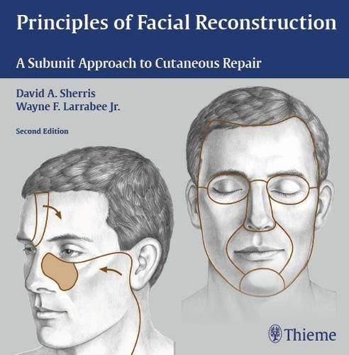 Cover for Principles of facial reconstruction