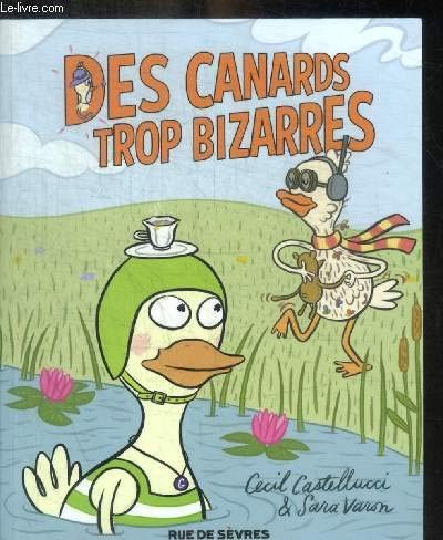 Cover for DES CANARDS TROP BIZARRES
