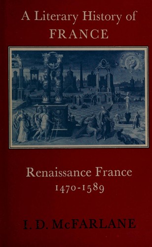 Cover for Renaissance France, 1470-1589