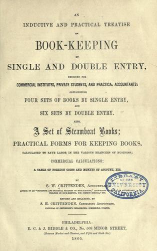 Cover for An inductive and practical treatise on book-keeping by single and double entry