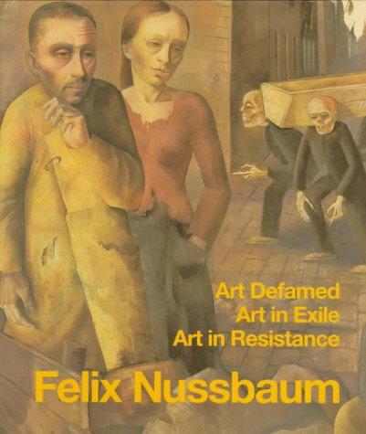 Cover for Felix Nussbaum