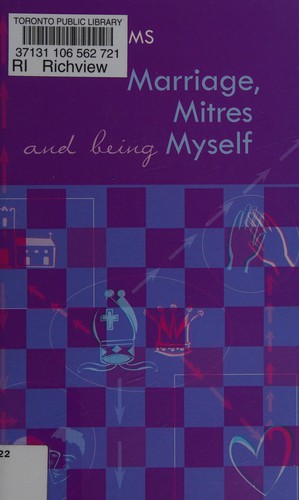 Cover for Marriage, mitres and being myself
