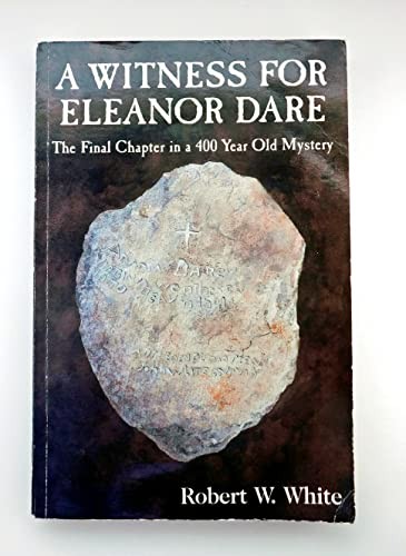 Cover for A Witness for Eleanor Dare