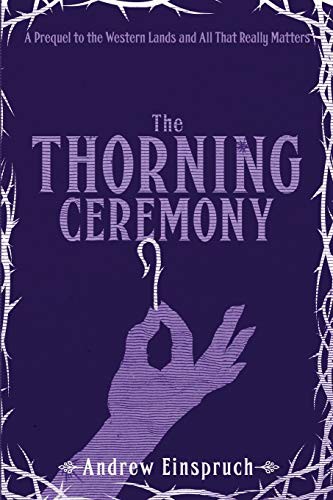 Cover for The Thorning Ceremony