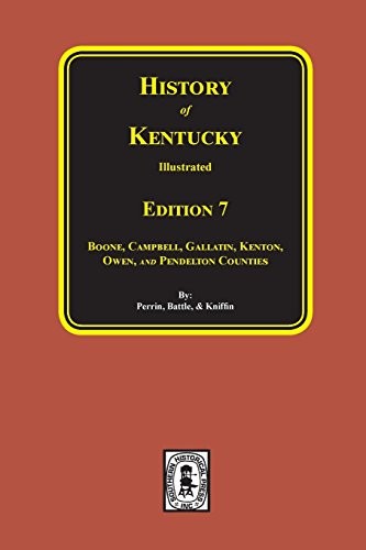 Cover for Kentucky, a history of the state, embracing a concise account of the origin and development of the Virginia colony ...